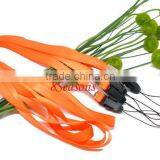 Wholesale Orange Neck Strap Lanyard For ID Card /Cell Phone thumbnail-1