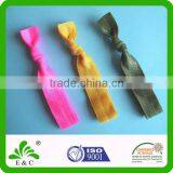 Custom Solid Color Soft Fabric Good Stretch Kknekki Ties Elastic Hair Band thumbnail-2