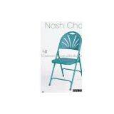 Folding Chair/plastic Chair/metal Chair/hotel Chair/restaurant Chair/indoor Chair thumbnail-1