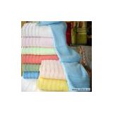 Sell Solid Color Bath Towel with Border(FACTORY)