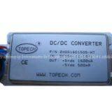50W 48V High Temperature dc to dc Power Converter thumbnail-3