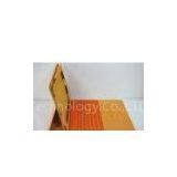 High Quality Wireless PV Leather Ipad Carrying Case With Bluetooth Keyboard For Ipad2