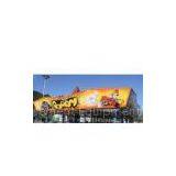 380V and 1-2 Persons / Car Children Carnival Facilities Super Bumper Dodgem Cars thumbnail-1