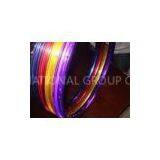 Power Coating Color Aluminum Bicycle Wheel With Water Trasfer Priting Design ISO9001 thumbnail-1