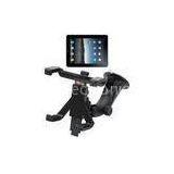 360 Degree Rotatable Multi-point Lock ABS PVC Tablet Car Holder for Ipad 2 thumbnail-1