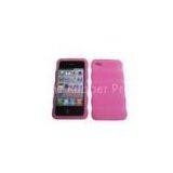 Custom Silicone Phone Cases For Iphone 4S, Colorful Silicone Cell Phone Case for iPhone 5