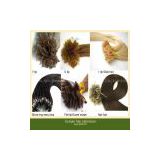 AAA Quality V tip remy human hair extensions