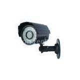 IR Weatherproof Outdoor Bullet CCTV Cameras BLC / HLC , High Definition