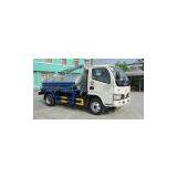 Dongfeng 4*2 4ton Fecal Suction Truck/ Vacuum Suction Truck thumbnail-2