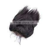 Brazilian Human Hair Kinky Straight Lace Frontal With 360 Lace Band thumbnail-6