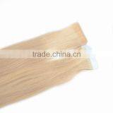 Wholesale Tape In Hair Extentions Natural Looking 100% High Grade Brazilian Human Tape Hair thumbnail-6