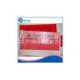Colored Tamper Proof Bag Sealing Tape , Custom Shipping Security Seal Tape thumbnail-1