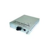 DLX-855G series 10/100M/1000M Ethernet Fiber Media Converter
