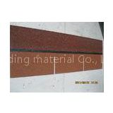 Fiberglass 3-Tab Asphalt Shingles / Decoration Plane standard roof tiles