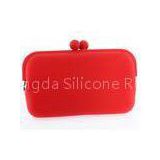 New fashion red pochi IV cosmetic makeup bags / silicone makeup purse
