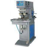 Two Color Pad Printer With Conveyer
