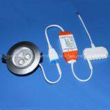 Dimmable Led Under Cabinet Lights Mini OD7.6mm 250V 6 Way Led Junction Boxes to Led Driver thumbnail-1