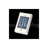 White Home Security Door Bell Numeric Password Metal Keypad Reader DC 12V - 24V