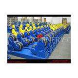 80 Ton Full-Automatic VFD Control Pipe Welding Rotators For Cylinder Seam Welding