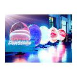 P4.8 Spherical LED Display Flexible Led Display Panels With 140 View Angle