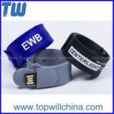 Silicone Wristband Clamp Usb 3 Flash Drive Fast Delivery thumbnail-3
