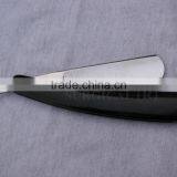 BONE CUT THROAT RAZOR, BARBER RAZOR WITH BONE HANDLE,BARBER RAZOR BLACK BONE thumbnail-1