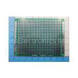 FR4 Double Layer Custom PCB Boards Green Mask Solar Printed Circuit Board
