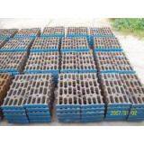 Mn13Cr2 Mn Steel Casting Grid Liners For Mine Mill DF015