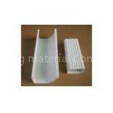 Durable K Style Anti-UV PVC Rain Gutters And Downspout , PVC Water System thumbnail-1