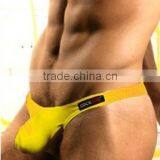 OEM Service Supported Gay Men Thong Pouch Cotton Sexy Men Underwear Sexy Gay Men Underwear Factory Boys Briefs thumbnail-5