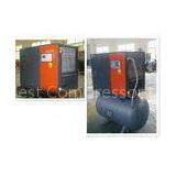 Durable Small Screw Air Compressor 8KW 10HP / Energy Saving Industrial Air Compressors