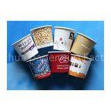 Customizable Vending Paper Cups Disposable Take Out Containers 210ml / 250ml