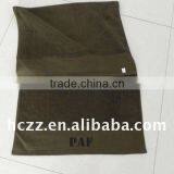 100%cotton Military Towel ,velvet Towel,face Towel,dyed Towel thumbnail-1