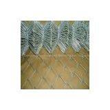 Galvanized Chain Link Fence