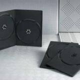 DVD Case cd Case pp Case 7mm Double Black Rectange Good Quality Cheap Price thumbnail-2