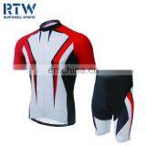 China custom wholesale cheap cycling jersey