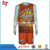 Latest Popular Sublimation European Basketball Jersey/ Plain Basketball Uniform Wholesale thumbnail-1