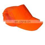High Visibility Orange Safety Cap for Dustman