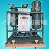 Wheels Type Oil Filtration Machine, Waste Oil Recycling Plant for Turbine Oil thumbnail-3