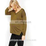 Knit Wear Middle Age Women Maternity Tops thumbnail-2