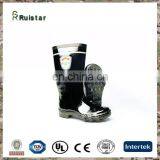 Anti-slip rubber safety boots wholesale