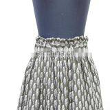 Women Fashion Popular Knee Length Animal Print A Line Round Skirt thumbnail-3