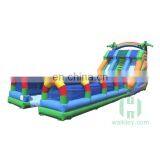 HI high quality PVC inflatable water slide,long water slide for sale