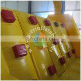 PVC Inflatable Obstacle Course Inflatable Yellow Obstacle Inflatable Sport Game thumbnail-3