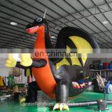 Advertising Inflatable Giant Flying Dragon Model , Dinosaur Inflatable Decoration thumbnail-5
