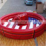 2017 Most Popular Machine Outdoor Sport Games Adults Inflatable Rodeo Bull