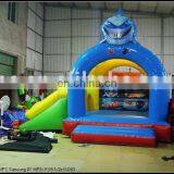 Nemo-Shark Castle Combo, Commercial Bouncers, Party Jumpers