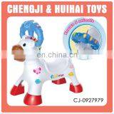 Plastic Scooter Baby Carriage With Music Ride on Car for Kids