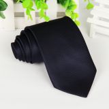 Self-tipping Customized Polyester Woven Necktie Stwill Weave