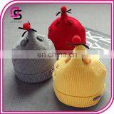 Cute New Fashion Baby Caps Woolen Trendy Cartoon Hats thumbnail-1